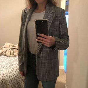 A New Day Plaid Blazer